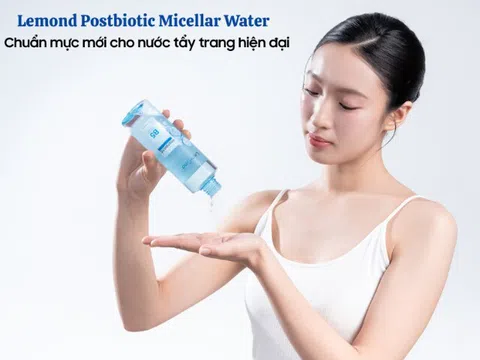 Lemond Postbiotic Micellar Water – Chuẩn mực mới cho nước tẩy trang hiện đại