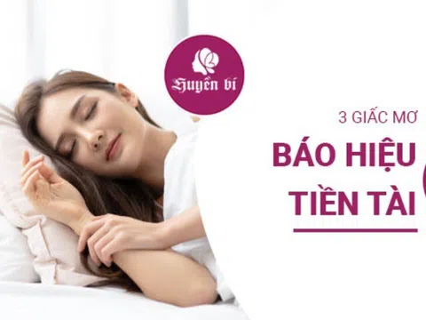 Giải mã giấc mơ: 3 điềm báo tài lộc cực lớn sắp đến với bạn
