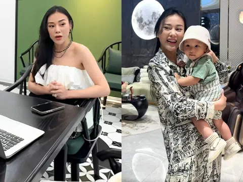 Phương Oanh mách mẹo làm vợ từ ngày lấy Shark Bình, bận chăm 2 con song sinh vẫn tự chủ làm việc kiếm tiền