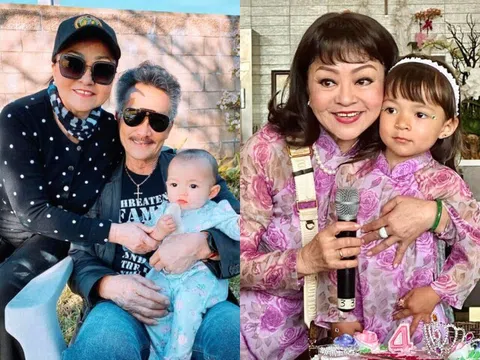 Hương Lan khoe vườn rau củ xanh mướt trong biệt thự 1.000m2, lấy chồng kỹ sư nay hạnh phúc bên cháu nội lai Tây