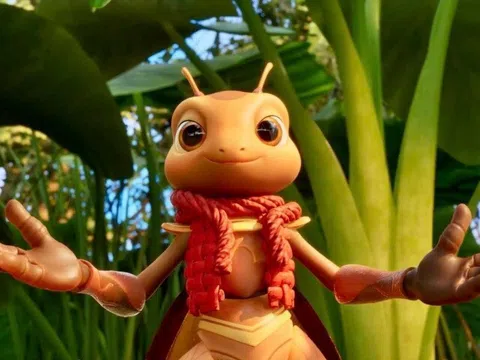 "Dế Mèn: Cuộc phiêu lưu tới xóm Lầy Lội": Biểu tượng tuổi thơ vươn tầm điện ảnh Việt
