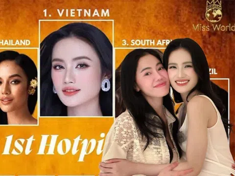 Trước giờ Chung kết Miss World: Ý Nhi được mẹ nuôi làm điều đặc biệt, BXH dự đoán có thể đạt vương miện