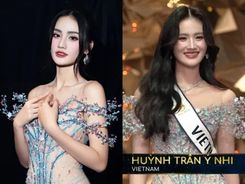 Biểu cảm thất vọng của Hoa hậu Ý Nhi khi trượt Top 20 Miss World 2025, dân mạng bình luận: "Thực lực chỉ tới đó"