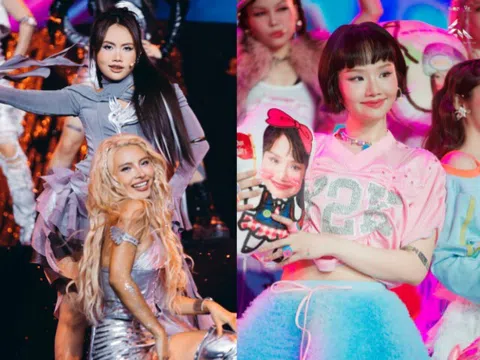 "Em xinh say hi" tập đầu tiên: Liên quân của Phương Mỹ Chi và Tiên Tiên thắng áp đảo Bích Phương, Miu Lê
