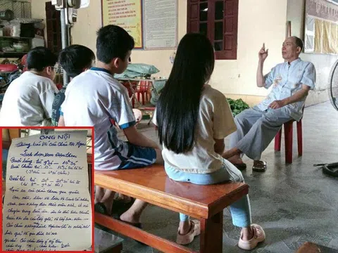 Ông nội Thái Bình 60 tuổi đón 7 cháu ở thành phố về quê, "gây sốt" cõi mạng với bảng thông báo nội quy cho "khối nghỉ hè" cực đỉnh