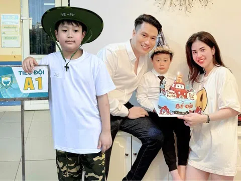 Vợ cũ NSƯT Việt Anh đưa con trai nghịch ngợm vào khóa huấn luyện riêng, quý tử khóc sướt mướt vì xa mẹ 14 ngày