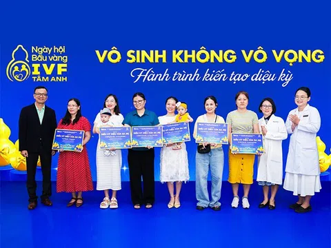 Hơn 100 em bé sinh ra nhờ công nghệ hỗ trợ sinh sản hội ngộ tại IVF Tâm Anh