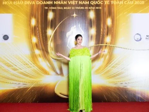 Hường Phạm: Gương mặt quen thuộc trong ban giám khảo cuộc thi Hoa hậu Diva Doanh nhân Việt Nam Quốc tế Toàn cầu
