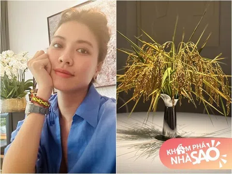 BTV "giàu nhất VTV" cắm vào bình… cả sự ấm no, không gian sống đẳng cấp như tác phẩm điện ảnh
