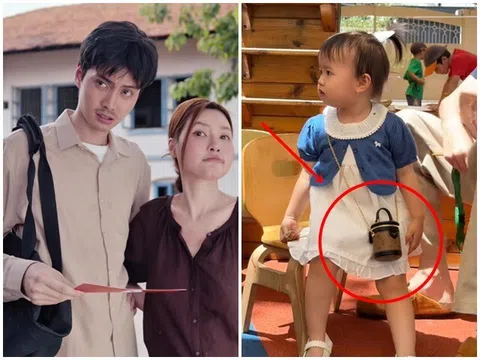 Bố Hải Dương chi 120 triệu mua đồ hiệu cho con nhập học mẫu giáo, bé gái đeo túi LV nổi bật nhất trường