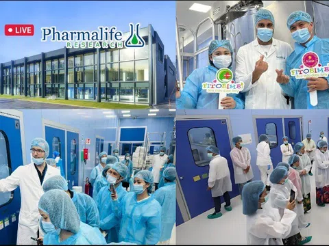Bên trong nhà máy sản xuất Fitobimbi Omega - Omega thực vật cho bé