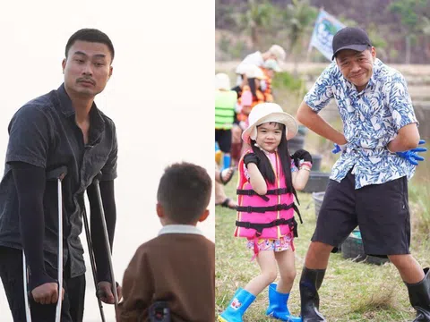"Bố ơi mình đi đâu thế?" tập 3: Duy Hưng nghiêm khắc dạy con trai biết tôn trọng người lớn