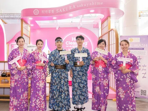 Sakura Sakuyahime – Khi hoa anh đào trở thành lời tri ân gửi đến người phụ nữ