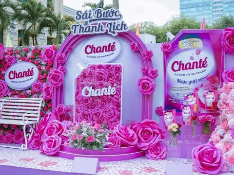 Lạc trong “vườn hoa hồng Pháp” giữa lòng Quận 1, đánh thức mọi giác quan bởi hương hoa hồng Pháp từ Chanté