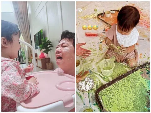 Khối nghỉ hè quậy tung nhà, hot dad Cường Đôla, Trường Giang "cười mếu", phu nhân tập đoàn nghìn tỷ quá khổ