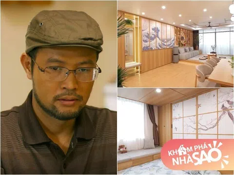 Cơ ngơi ngoài đời thật của nam NSƯT "chiếm sóng giờ vàng VTV": Gọn từng milimet, đẹp như resort Nhật
