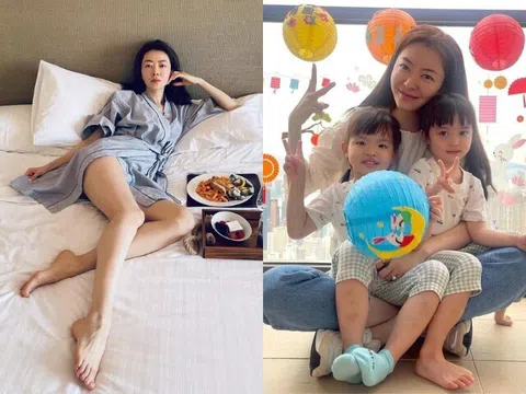 Đại gia BĐS được nữ diễn viên nổi tiếng "tặng" cặp song sinh, mua cho mẹ vợ biệt thự 87 tỷ trả công chăm cháu