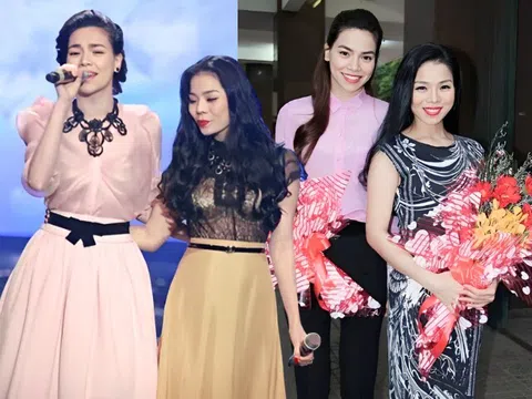 Phản ứng của Hồ Ngọc Hà - Lệ Quyên khi biết sắp đứng chung sân khấu với đối phương, Hương Giang thắc mắc về lời đồn