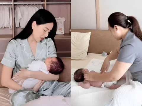 MC Mai Ngọc tuyển bảo mẫu cho quý tử gắt gao, chọn người có kinh nghiệm 10 năm đến tận nhà chăm sóc