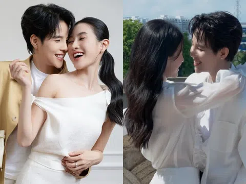 Vũ Cát Tường thoải mái thân mật với vợ xuất thân danh gia vọng tộc, Bí Đỏ lần đầu mở bình luận MXH nhận "mưa lời khen"
