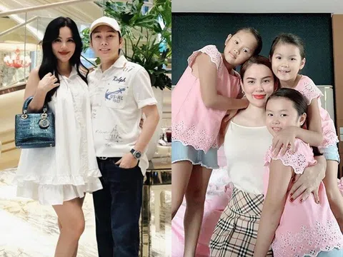 Hoa hậu Phương Lê có con gái thứ 4, NSƯT Vũ Luân đặt tên họ Lương "chắc chắn không đụng hàng" cho ái nữ