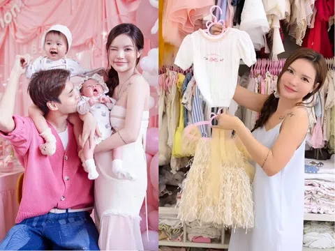 Bạn thân Ninh Dương Lan Ngọc tốn 109 triệu/tháng để nuôi con, liệt kê tã bỉm đã thấy "ngộp" dù chưa tính phí đi học