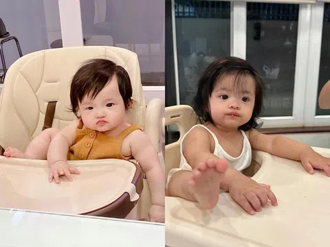 Sao Việt 24h: Ông Cao Thắng khoe dáng ngồi "bá đạo" của 2 ái nữ, chị em giống hệt nhau từ nét mặt tới nết ăn