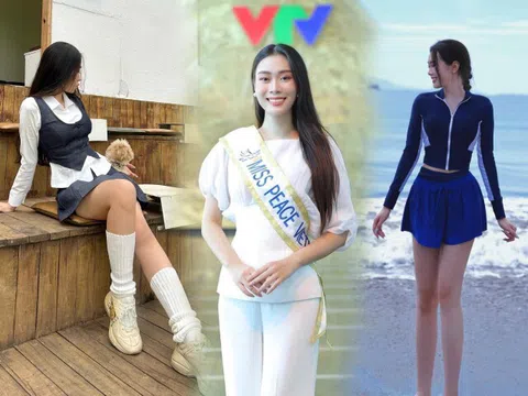 BTV VTV là Hoa hậu chuộng mặc váy cũn cỡn khoe cặp "kiếm Nhật" cực phẩm, đăng quang 3 năm chưa có người kế nhiệm