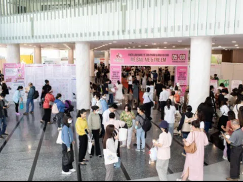 Khai mạc triển lãm ngành hàng mẹ và bé Vietbaby Fair lần 12 tại TP.HCM