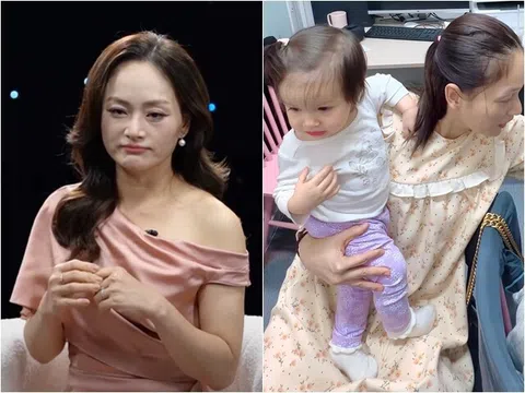Lan Phương xuất hiện gầy guộc, nghẹn ngào: "Có lúc tôi thấy mình đáng thương, không biết dựa vào ai"