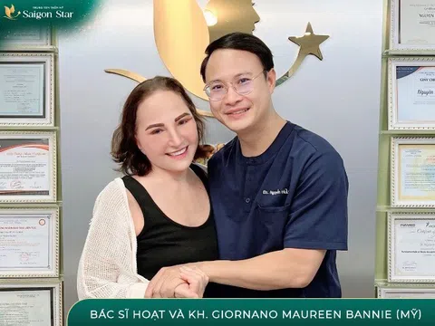 Từ xa trở về, Việt kiều tin chọn làm đẹp tại Saigon Star cùng Bác sĩ Nguyễn Hữu Hoạt