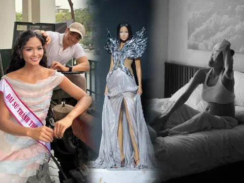 2 sao nữ mang bầu khiến dân tình "lo sốt vó": Ngô Thanh Vân bị ứ mật thai kỳ, H'Hen Niê đi giày cao 15cm