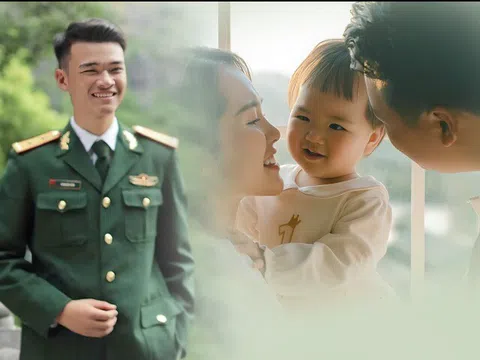 Người lính trẻ “đốn tim” cộng đồng hiếm muộn với lời nhắn nhủ “hãy yêu thương vợ nhiều hơn”