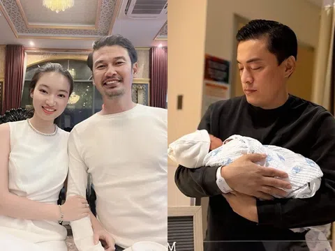 Sao Việt ngoài 50 tuổi có con với vợ trẻ: Vợ kém 26 tuổi của Tiết Cương bị đồn "cướp chồng", Lam Trường sang Mỹ đón con