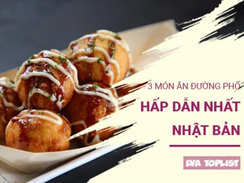 Khám phá văn hóa ẩm thực đường phố Nhật qua 3 món ngon 'quốc dân'