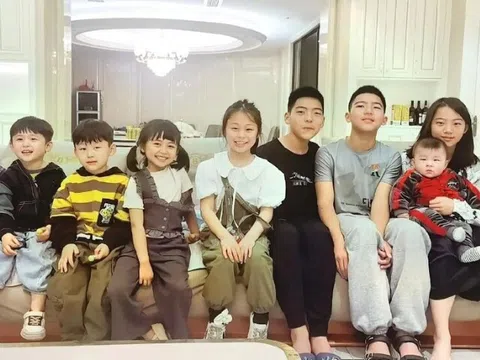 Mỹ nhân 13 năm đẻ sòn sòn 9 đứa con được gọi như “máy đẻ”, thuê 6 bảo mẫu, làm mẹ sung sướng trong khu nhà giàu