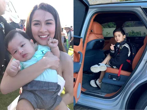 Đứa trẻ Việt duy nhất từng được mỹ nhân Marian Rivera bế, giờ 7 tuổi làm CEO 3 công ty, giỏi 4 ngoại ngữ