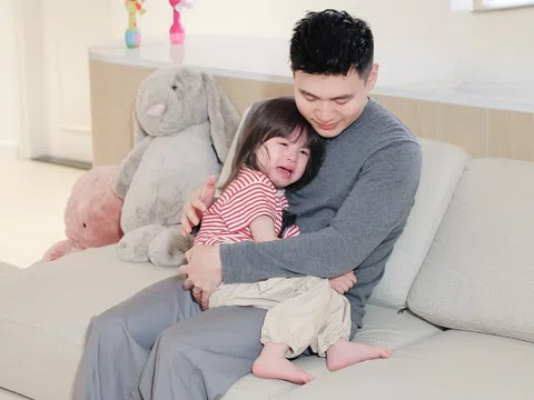 "Mẹ vắng nhà Ba là siêu nhân" tập 10: Bé Pam gặp khủng hoảng tuổi lên 3, khóc dữ dội khi xa mẹ Salim