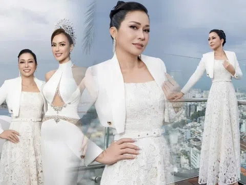 Hoa hậu Nhân ái Hằng Nguyễn – Biểu tượng nhân ái và thanh lịch mới với nghị lực vượt thời cuộc