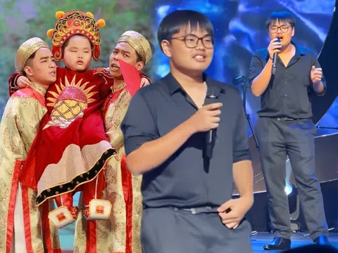 Không nhìn ra Bi Béo - con trai NSND Xuân Bắc trong hiện tại: Trổ mã cao to, râu ria trông "dừ" hơn tuổi thật