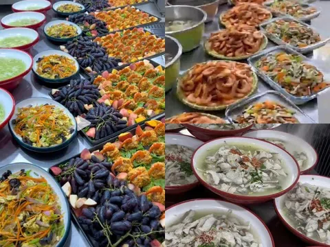Đóng 60 nghìn/ngày tiền ăn 3 bữa cho con ở trường mẫu giáo, phụ huynh ngã ngửa vì bữa trưa