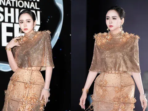 Phong cách thời trang tinh tế, hút ánh nhìn của NTK Thanh Hương Bùi