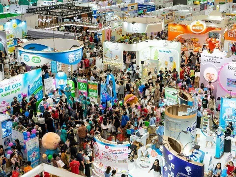 Hơn 28,000 lượt khách tham quan triển lãm VIETBABY HCM 2025