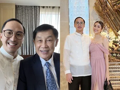 Tăng Thanh Hà khoe món quà "độc nhất" từ bố chồng tỷ phú, công khai độ cưng chiều 3 cháu nội của "vua hàng hiệu"