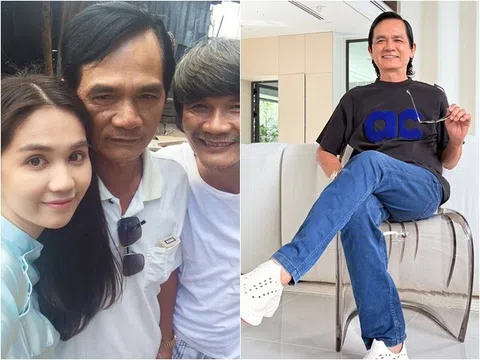 2 người  bố của Ngọc Trinh: Người lấy vợ kém 22 tuổi, người không trong showbiz mà phong độ như tài tử