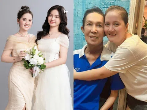Hồng Loan khoe ái nữ tuổi 18, cháu ngoại NSƯT Vũ Linh được khen ngoại hình trông giống "ông hoàng cải lương"