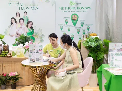 Vietbaby HCM 2025 có sự đồng hành của nhà tài trợ vàng Bon Spa