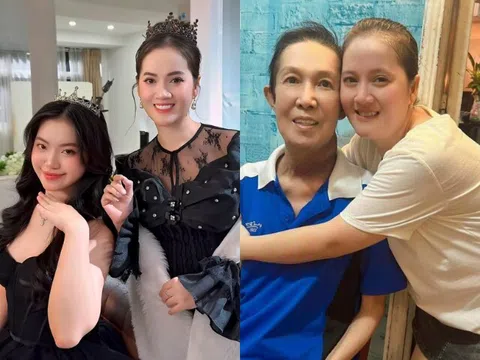 Hồng Loan khoe ái nữ tuổi 18, cháu ngoại NSƯT Vũ Linh được khen ngoại hình trông giống "ông hoàng cải lương"