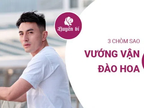 Giải mã sức hút khó cưỡng: 3 chòm sao nam bẩm sinh có vận đào hoa vượng nhất