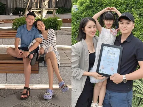 Lê Phương xúc động khi nghe con gái xin lỗi tận 2 lần, khoe hạnh phúc với "chồng yêu" trẻ tuổi Trung Kiên